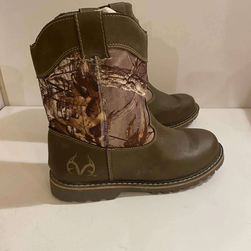 RealTree Ankle Boots 5 M (IQ)